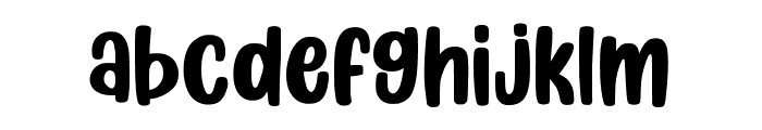 HelloMilky Font LOWERCASE
