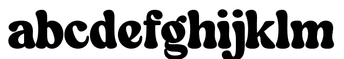 HelloMogels-Regular Font LOWERCASE