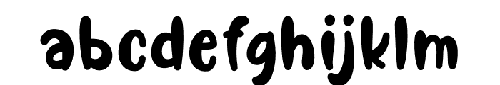 HelloMyFriend Font LOWERCASE