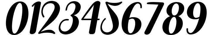 HelloRatysaItalic-Regular Font OTHER CHARS