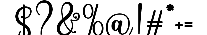 HelloRobiytonBold-Regular Font OTHER CHARS