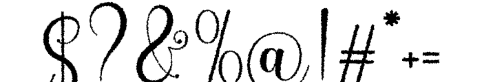 HelloRobiytonDistort-Regular Font OTHER CHARS