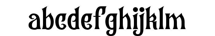 HelloRownes-Regular Font LOWERCASE