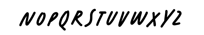 HelloSister-Sans Font LOWERCASE