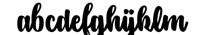 HelloSolvita Font LOWERCASE