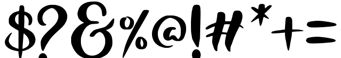 HelloSpring-Regular Font OTHER CHARS