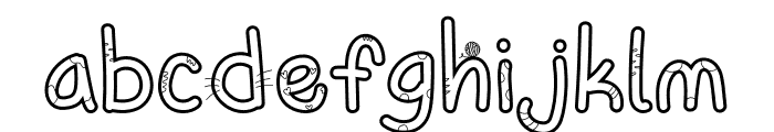 HelloSpringKitten Font LOWERCASE