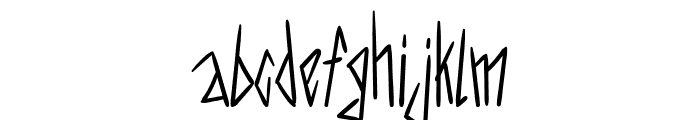 HelloSpringSunshine Font LOWERCASE