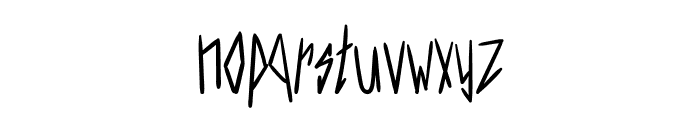 HelloSpringSunshine Font LOWERCASE