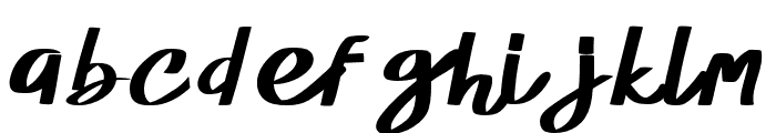 HelloSpringTime-Regular Font LOWERCASE