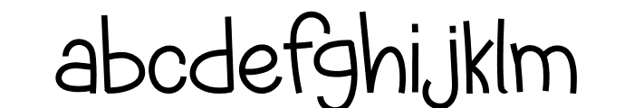 HelloSpringTulips Font LOWERCASE