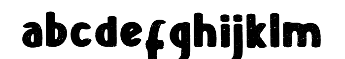 HelloSunny-Regular Font LOWERCASE