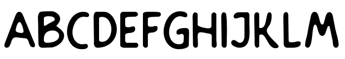 HelloSweety-Light Font LOWERCASE