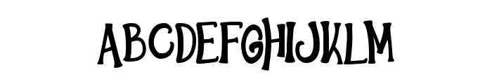 HelloWinds-Regular Font UPPERCASE