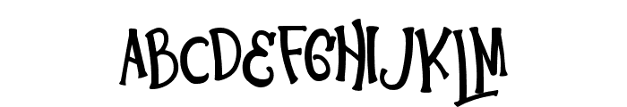 HelloWinds-Regular Font LOWERCASE