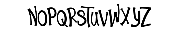 HelloWinds-Regular Font LOWERCASE