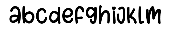 HelloWinter Font LOWERCASE