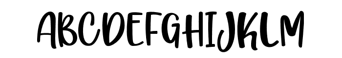 HelloWishes Font UPPERCASE