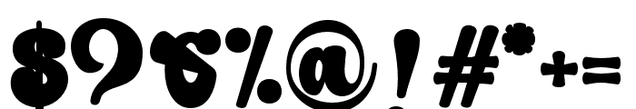 HelloWitchesBold-Regular Font OTHER CHARS