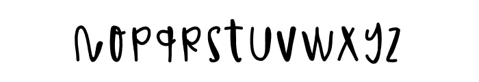HelloWitches Font LOWERCASE