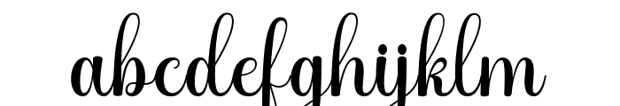 Hellobaby Font LOWERCASE