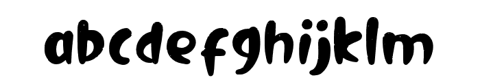 Hellobay-Regular Font LOWERCASE