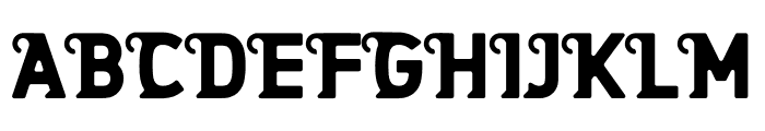 Hellodaf Font LOWERCASE