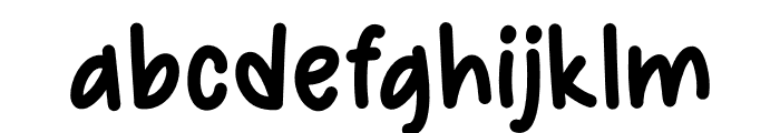 Hellofreshy Font LOWERCASE