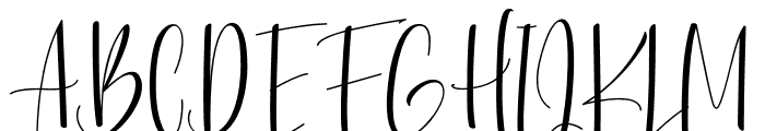 Hellomadani Font UPPERCASE