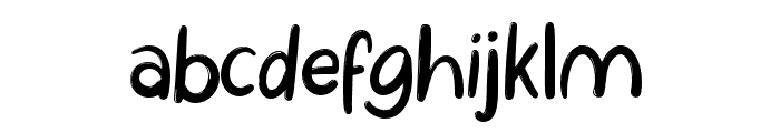 Hellominy Highlight  Font LOWERCASE