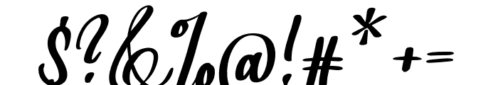 Hellomita-Regular Font OTHER CHARS