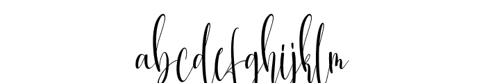 Hellonita Font LOWERCASE