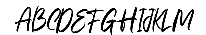 Helloo Gladiattor Regular Font UPPERCASE