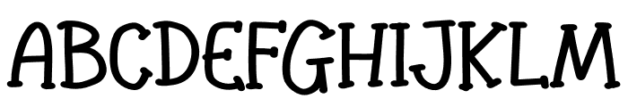 Hellow Pen Font UPPERCASE