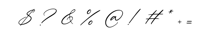 Hellow Script Font OTHER CHARS