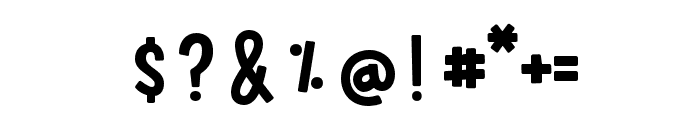 HellowBinjay-Regular Font OTHER CHARS