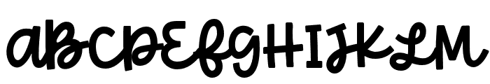HellowBinjay-Regular Font UPPERCASE