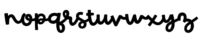 HellowBinjay-Regular Font LOWERCASE