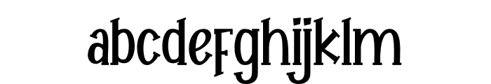 HellowKnight Font LOWERCASE