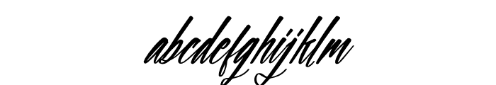 Helloway Rosaltteyno Italic Font LOWERCASE
