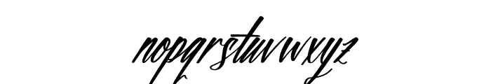 Helloway Rosaltteyno Italic Font LOWERCASE