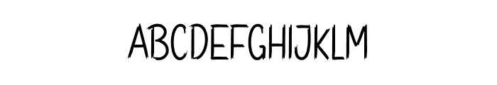 Hellowen Secret Font LOWERCASE