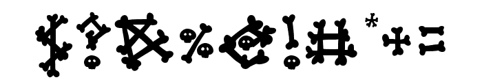 Hellowey Regular Font OTHER CHARS