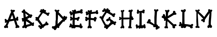 Hellowey Regular Font UPPERCASE