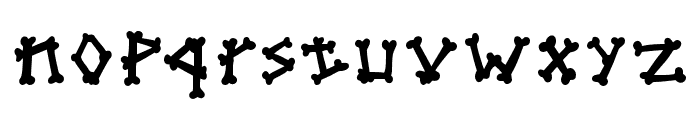 Hellowey Regular Font LOWERCASE