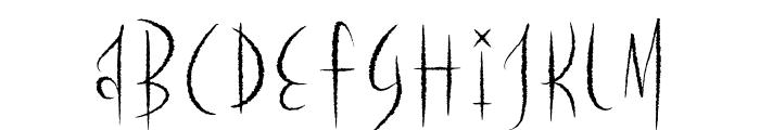 Hellowin Scatcher Font UPPERCASE