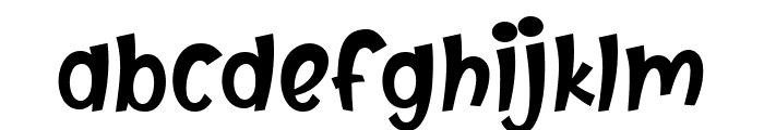 Hellowin Font LOWERCASE