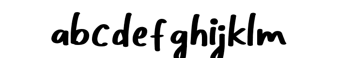 Hellowine-Regular Font LOWERCASE