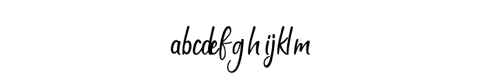 Hellowish Font LOWERCASE
