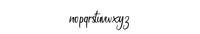 Hellowish Font LOWERCASE